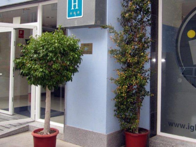 艾利斯欧斯酒店 马拉加 外观 照片