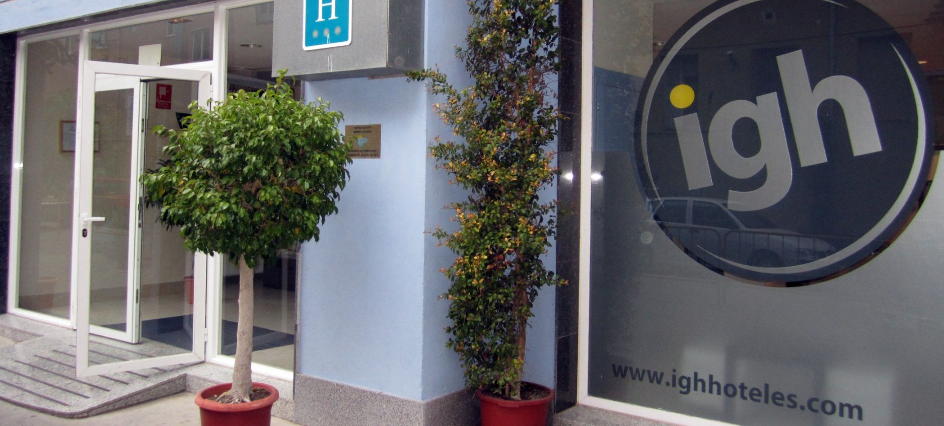 艾利斯欧斯酒店 马拉加 外观 照片